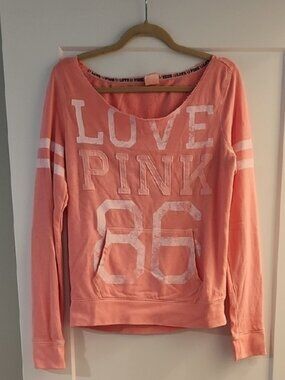 Victoria's Secret Pink Speckled Top